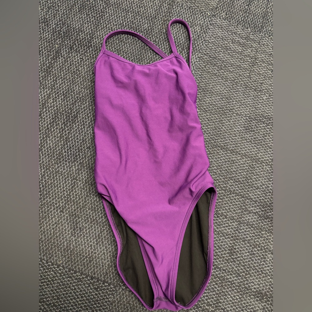 Jolyn Purple One Piece Size 28
